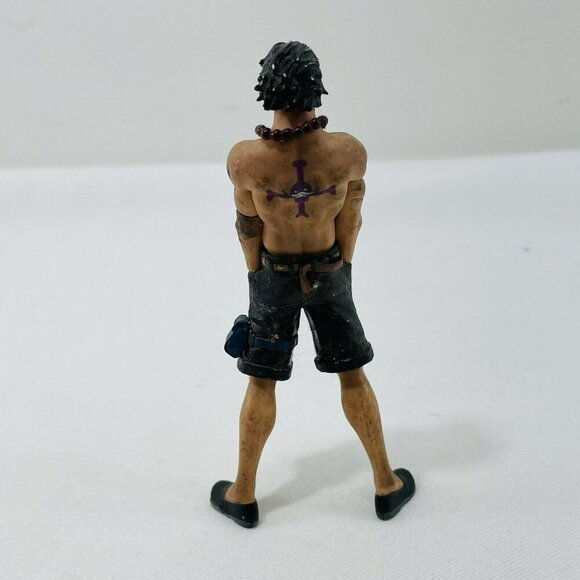 One Piece Portgas Ace Figure Model Toy Man Display Stand Anime Series Japanese - Picture 7 of 12